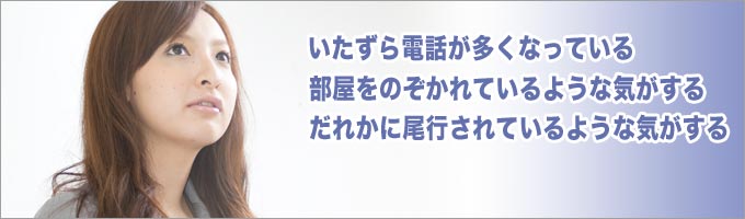 低価格での盗聴器、隠しカメラの解決